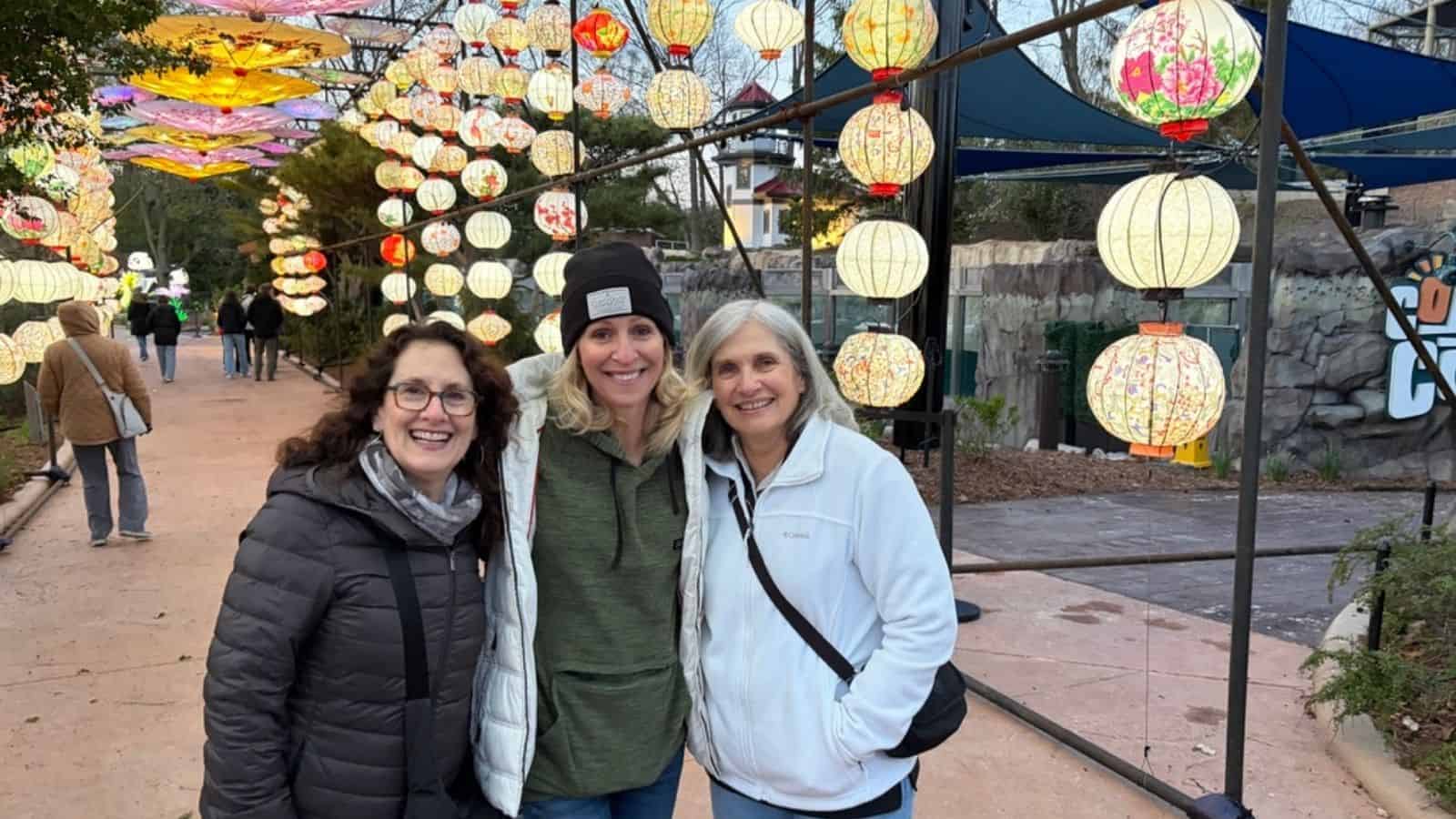 A Girls Trip to Fort Wayne With the Unexpected 3 Glo Wild at the Fort Wayne Zoo 2 1