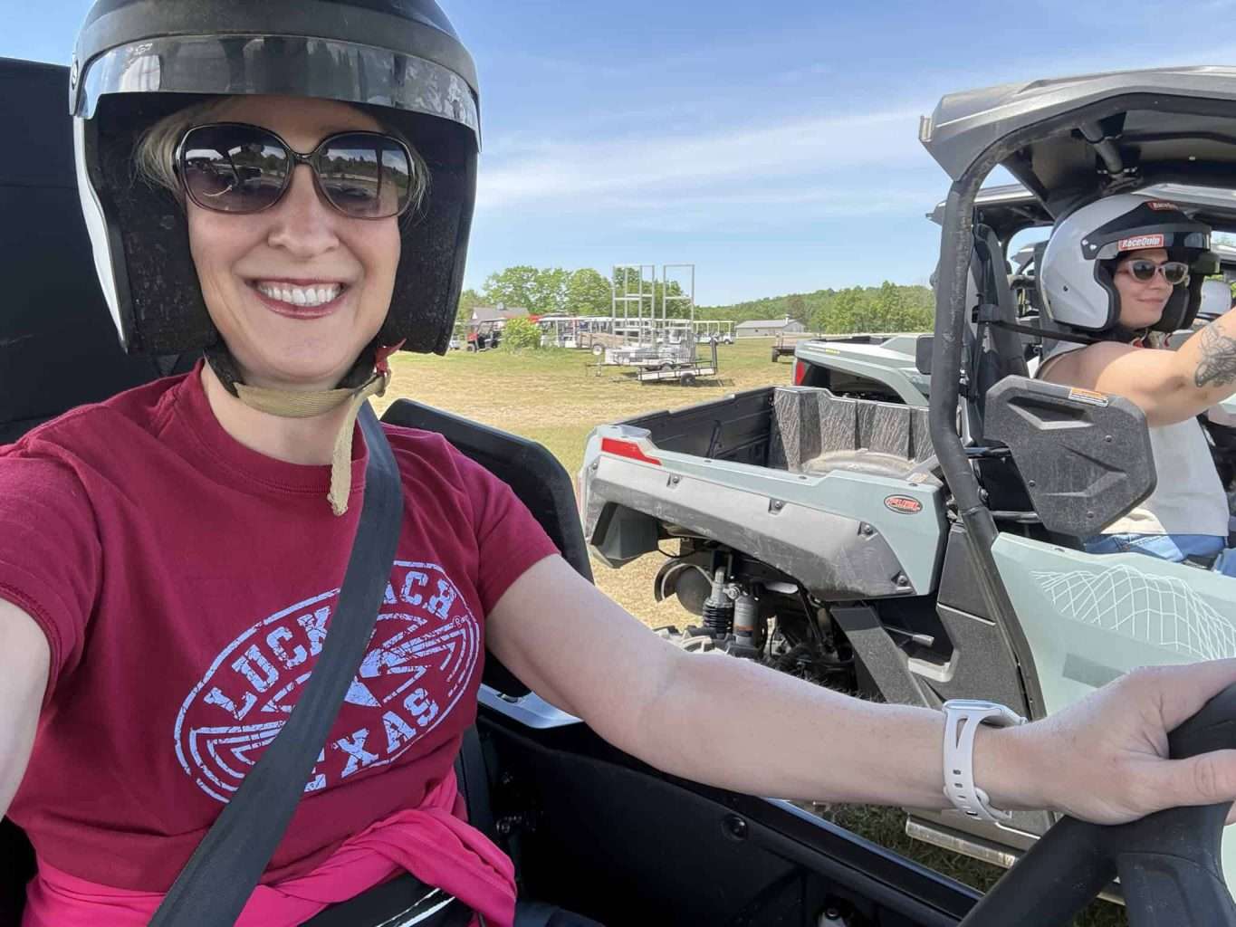 Why Not? 3 UTV at Road America Rachel K Belkin