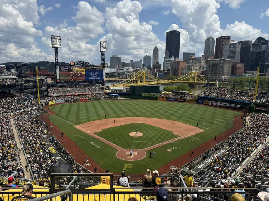 The Travel Hack Hiding in Your Junk Drawer 3 PNC Park in Pittsburgh