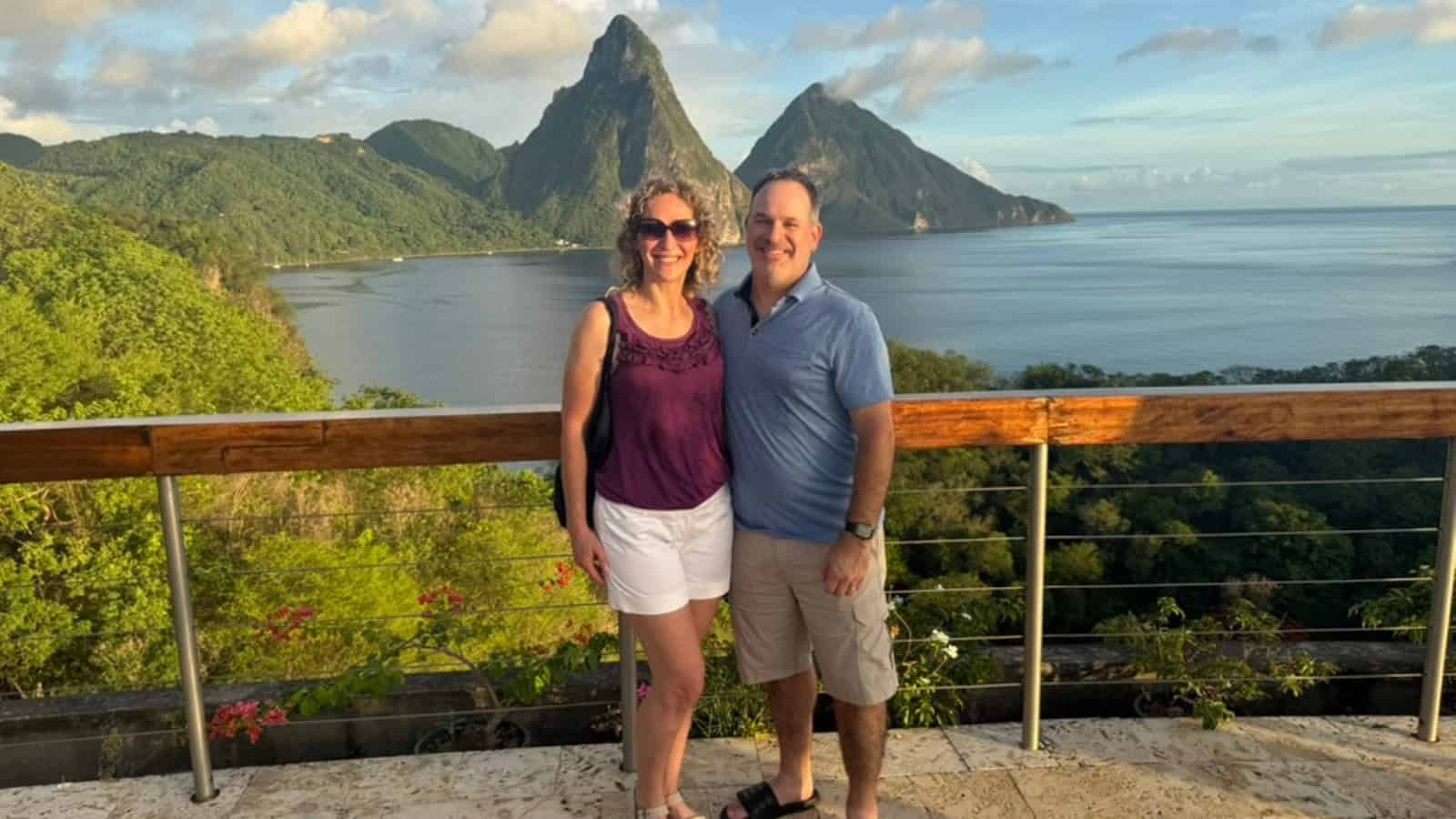 When the Family Travel Plans Fell Apart, We Found Exactly What We Needed 2 Jade Mountain View of Pitons St. Lucia